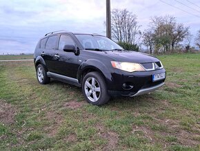 Mitsubishi Outlander 2.2 DI-D 4x4, 7miest, xenon - 2