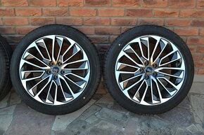 5x112 R19 Letna sada Audi A7 4k8 + 245/45 R19 Bridgestone - 2