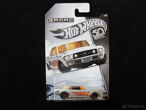 Hot Wheels  50th Anniversary Zamac - 2