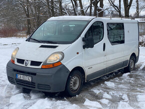 Predám Renault Trafic Combi - 2