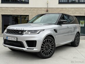 Land Rover Range Rover Sport 3.0 SDV6 Dynamic - Odpočet DPH - 2