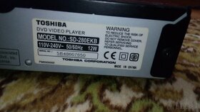 DVD prehravac Toshiba SD-280EKB - 2