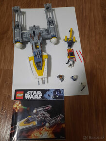 LEGO starwars Y-wing 75172 - 2