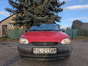 OPEL CORSA 1.0 ECO BENZÍN 1997 - 2