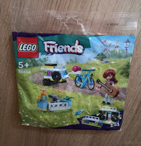 Lego sáčky nové - polybags friends, dots a duplo - 2