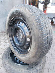 Plechové disky Seat Toledo + 175/70R13 - 2