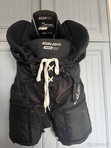 Nohavice Bauer Pro Series SR L Velcro - 2