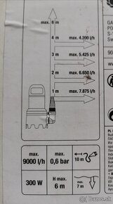 GARDENA 9000 (Set) kalové čerpadlo - 2