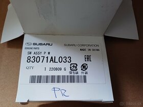 Vypinac okien Subaru Outback 83071AL033 - 2