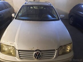 Rozpredam Volkswagen Bora 1,9tdi 85kw Variant. - 2