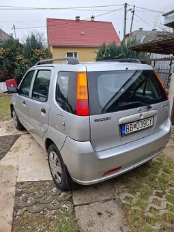 Suzuki Ignis 1,3 wwt 69 kw benzín  4x4 - 2