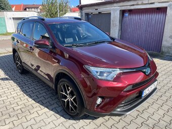 Rav4 hybrid 4x4 2016 - 2