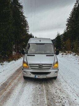 Mikrobus - Mercedes Sprinter 2011 - 21 miest - 2