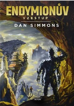 Kúpim knihu Endymionův vzestup - Dan Simmons - 2