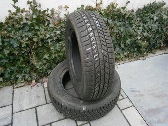 Predám 2x zimné pneu Continental 215/65 R16 98HXL - 2