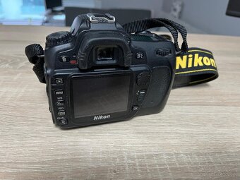 Nikon D80 a D7100 s príslušenstvom - 2