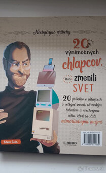 20 výnimočných chlapcov, ktorí zmenili svet - 2