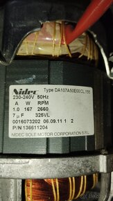 AEG T65270AC - Motor DA107A50E00.155 - 2