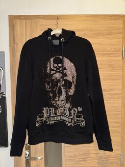 Mikina Philipp Plein limited edition Hoodie - 2