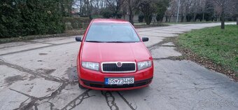 Škoda Fabia 1.2htp 40kw - 2