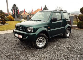 SUZUKI JIMNY 1.3 VX benzin -4x4 - 65tis km - ŤAŽNE, STK - 2