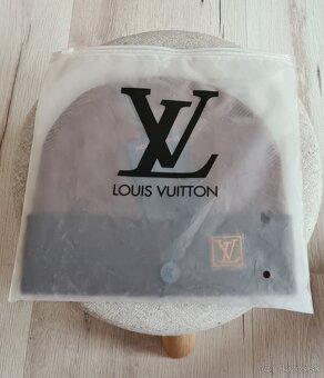 Hnedá Louis Vuitton čiapka - 2