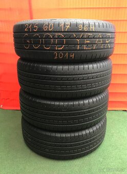 215/60 r17 letné Good Year 96H - 2