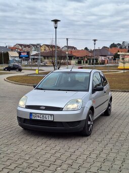 Ford Fiesta 1.25 benzín - 2