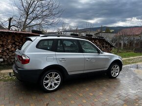 BMW X3 E83 3.0d X-drive - 2