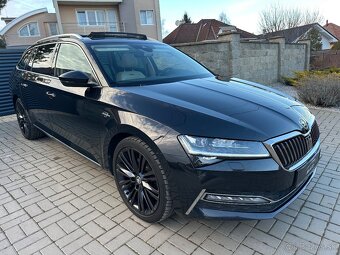 Škoda SUPERB L&K 4x4 2.0TDi DSG 147kW VIRTUAL/WEBASTO/ŤAŽNÉ - 2