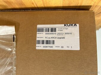 KUKA robot PC KRC4 Upgrade - 2