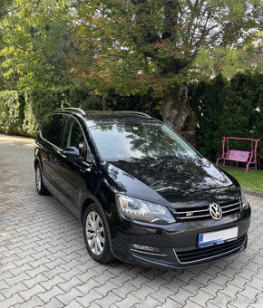 Volkswagen Sharan 2,0 TDI BLUE MOTION - 2