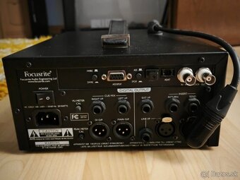 Focusrite ISA One Digital inkl. 24bit/192kHz aj vymena - 2