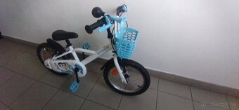 Predám bicykel b twin 16" kolesa. Servisovaný. Málo jazdený - 2