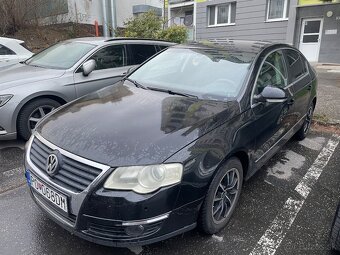 Predám Volkswagen passat b6 2.0tdi 103kw 16V - 2