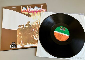 LP Led Zeppelin - Led Zeppelin  II - 2