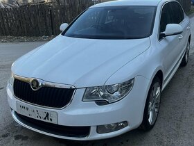 Predam/rozpredam skoda superb 2  2.0 tdi DSG sedan - 2