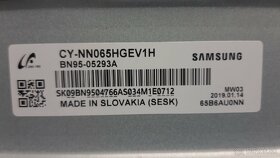 Samsung UE65NU7172U - 2