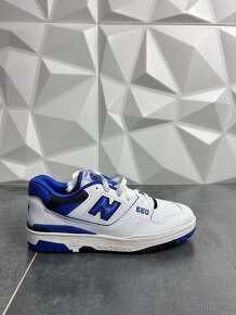 New Balance 550 White Blue - 2