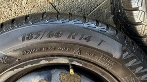 Zimná sada 185/60 R14 - 2