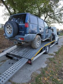 Rozpredám na ND Nissan Terrano 2,7 TD - 2