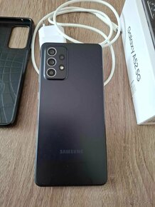 Predám Samsung Galaxy A52 5G Black 128GB - 2