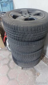 4ks alu diskov na mercedes triedy C R 16 - 2