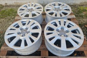 ORIGINÁL AUDI HLINÍKOVÉ DISKY 5x112 R16 - 2