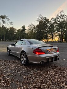 Mercedes Benz SL500 r230 V8 - 2