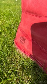 Timberland 6 in Premium Boot Red - 2