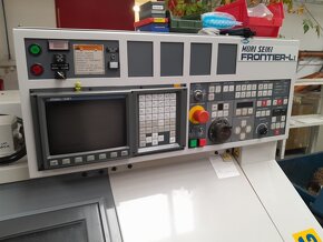 Soustruh MORI SEIKI Frontier L1 - 2