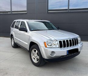 “REZERVOVANÝ” Jeep Grand Cherokee 3.0 CRD V6 LIMITED - 2