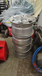 225/55 R16 zimne + elektrony BMW 5x120 - 2