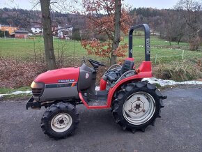 Malotraktor Yanmar AF17 - 2